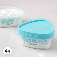 요즘 그릭요거트 플레인, 100g, 1개입, 4개 100g, 4개