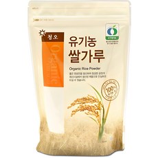 청오건강 유기농 쌀가루, 350g, 1개