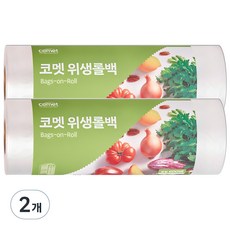 comet 捲筒型食物保鮮袋, M 25*35cm, 600入, 2捲