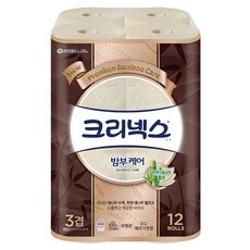 Kleenex 舒潔 竹纖維護理3層 25m, 12入, 1個