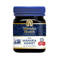 Manuka Health 麥盧卡蜂蜜MGO 115+ UMF 6+ 250g, 1罐