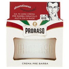 PRORASO 燕麥綠茶鬍前霜, 1個, 100ml