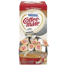 Coffee Mate 奶精球, 原味, 50個