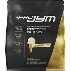 JYM Supplement Science Pro Jym 超優質蛋白質混合物大溪地香草豆味, 1個, 792g