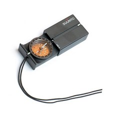 SUUNTO Northern Hemisfire 鏡子瞄準羅盤 Compass MB-6, 1個, 黑色的