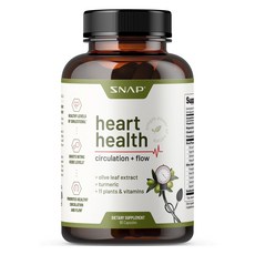 SnapSupplements 橄欖葉萃取+薑黃膠囊, 90顆