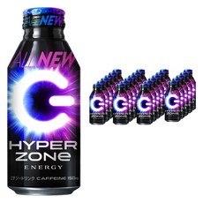 HYPER ZONe ENERGY能量飲料 含咖啡因, 24個