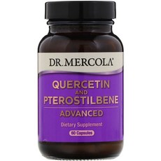 DR. MERCOLA 槲皮素紫檀芪進階配方膠囊, 60顆, 1罐
