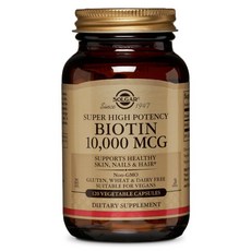 Solgar 無麩質維生素素食膠囊 10000mcg, 120顆, 1個