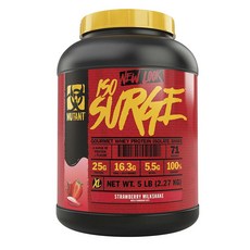 MUTANT 乳清蛋白粉 草莓味, 1個, 2.27公斤