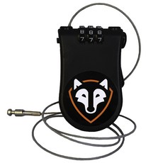 Lightline Gear 汽車頂部托架電纜鎖環配件, 1個