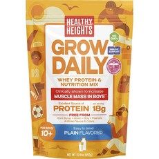 HEALTHY HEIGHTS 蛋白質粉 原味, 1袋, 650g