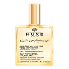 NUXE 巴黎歐樹 Huile Prodigieuse多用途乾性油, 100ml, 1瓶