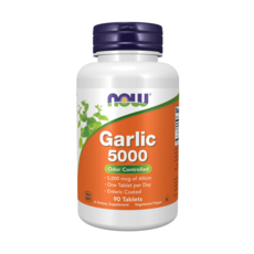 NOW Foods 濃縮大蒜精華錠, 90顆, 1罐