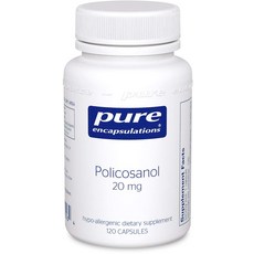 Pure Encapsulations 甘蔗原素膠囊 20mg, 120顆, 1罐