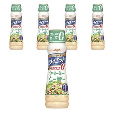 OilliO 濃郁凱薩沙拉醬, 5瓶, 185ml
