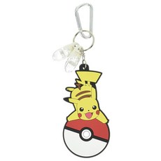 PoKeMoN 寶可夢 推桿名牌套夾, 1個, 皮卡丘