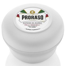 PRORASO 燕麥綠茶刮鬍皂, 1個, 150ml