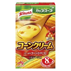 Knorr 康寶 玉米奶油濃湯 8包入, 1個