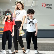 親子綿綢防蚊褲 FS0025