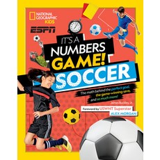(外文書)It's a Numbers Game! Soccer: The Math Behind the Perfect Goal the Game-Winning S... Hardcover, National Geographic Kids, English