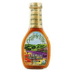 Organicville 法國沙拉醬, 1個, 236ml