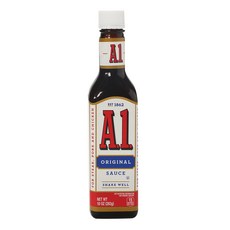 A-One 原汁原味牛排醬, 1個, 283克
