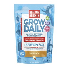 HEALTHY HEIGHTS 蛋白質粉 香草味, 1袋, 616g