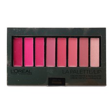 L'OREAL PARIS 巴黎萊雅 唇彩盤 4g, 1個, 粉色 01