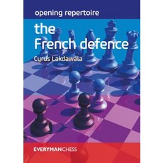 (外文書)Opening Repertoire: The French Defence Paperback, Everyman Chess, English