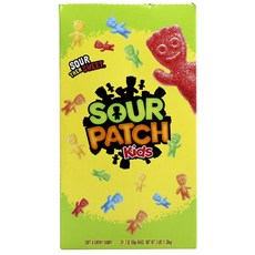 Sour Patch 兒童軟耐嚼糖果 24 包, 1個