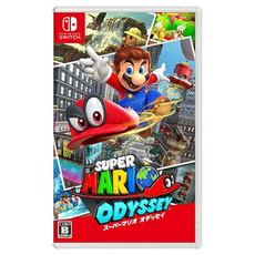 Nintendo 任天堂 超級瑪利歐 奧德賽 日文版, 單品