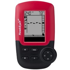Hawkeye Fishtrax 1 探魚器 探魚器, 紅+黑