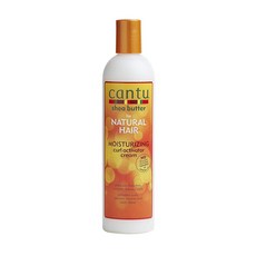 cantu 乳木果油保濕捲髮霜, 1個, 355ml