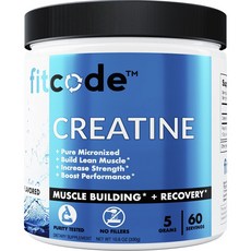 Fitcode 肌酸原味, 1個, 300g