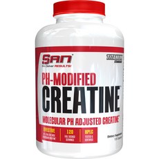 San PH-Modified肌酸膠囊, 120顆, 1罐