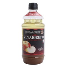 CUCINA & AMORE 香醋高級沙拉醬蘋果, 1個, 550ml