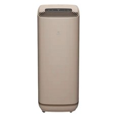 Electrolux 伊萊克斯 加濕空氣清淨機 胡桃木米 28.5x28.2x68.8cm, EP52-35WBA