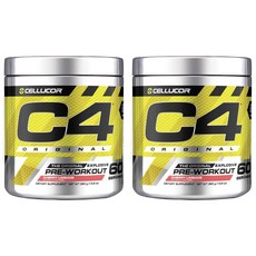 Cellucore C4運動前保健品 櫻桃萊姆味, 384g, 2罐