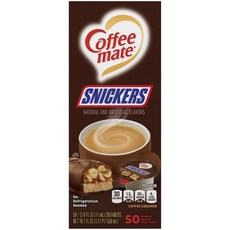 Coffee Mate 士力架巧克力風味咖啡 無麩質, 50件, 11毫升