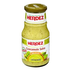 HERDEZ 酪梨莎莎醬 Medium, 1瓶, 445g