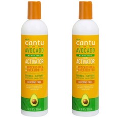 cantu 捲髮專用酪梨保濕膏, 2組, 355ml