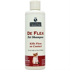 NATURAL CHEMISTRY Depli Pet Shampoo 貓和小貓, 1個, 237ml
