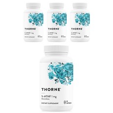 Thorne 5-MTHF素食膠囊 1mg, 60顆, 4罐
