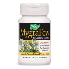 Nature's Way MygraFew小白菊萃取錠 600mcg, 90顆, 1罐