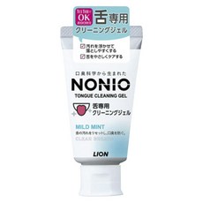 LION 獅王 NONIO 終結口氣舌苔清潔凝膠, 1個, 45g