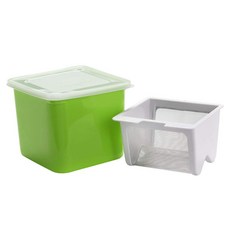 Cuisipro 優格製作器 15.6cm*14.8cm*13.2cm, 1個, 綠