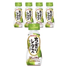 DAISHO 大逸昌 切碎的生菜沙拉醬 芝麻醬油口味, 5個, 150ml