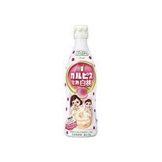 Asahi 朝日 可爾必思 乳酸菌飲料 成熟水蜜桃口味, 1個, 470ml