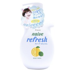 Kracie 葵緹亞 Naive清新沐浴露, 1個, 530ml